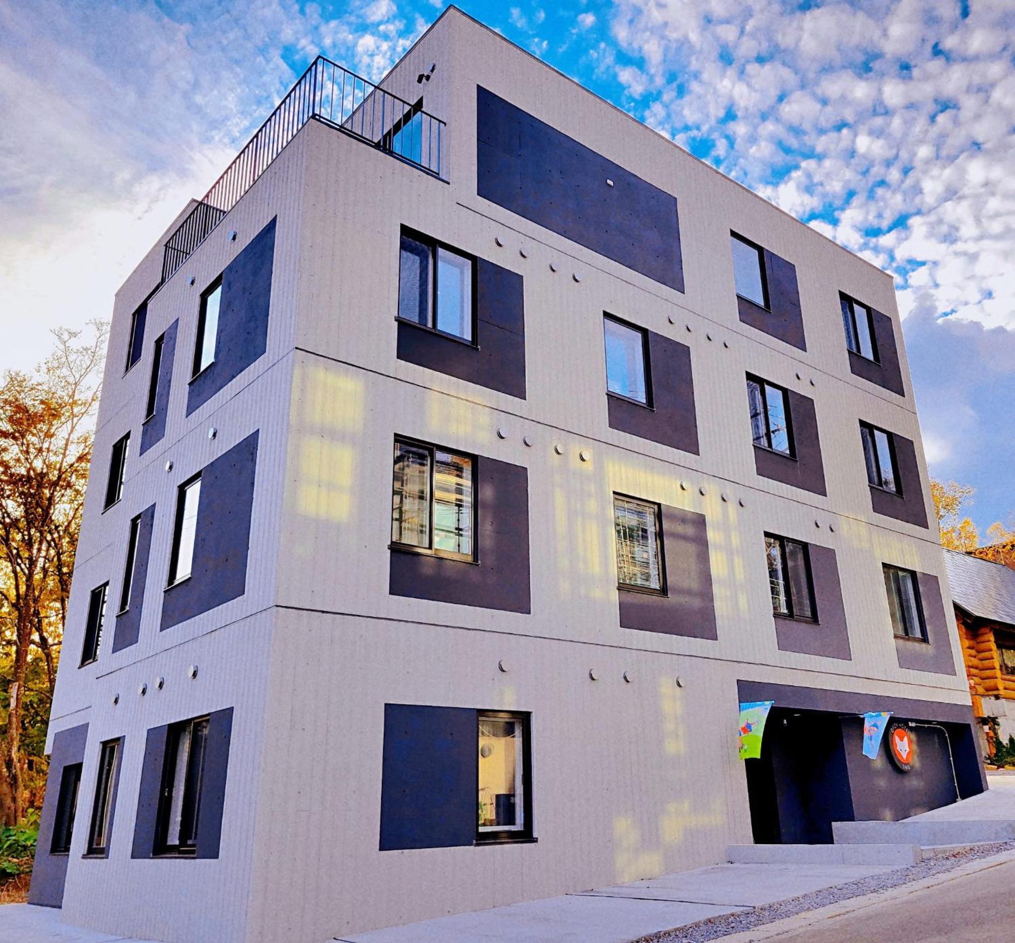 Q Fox Gmg Hotel Kutchan Esterno foto
